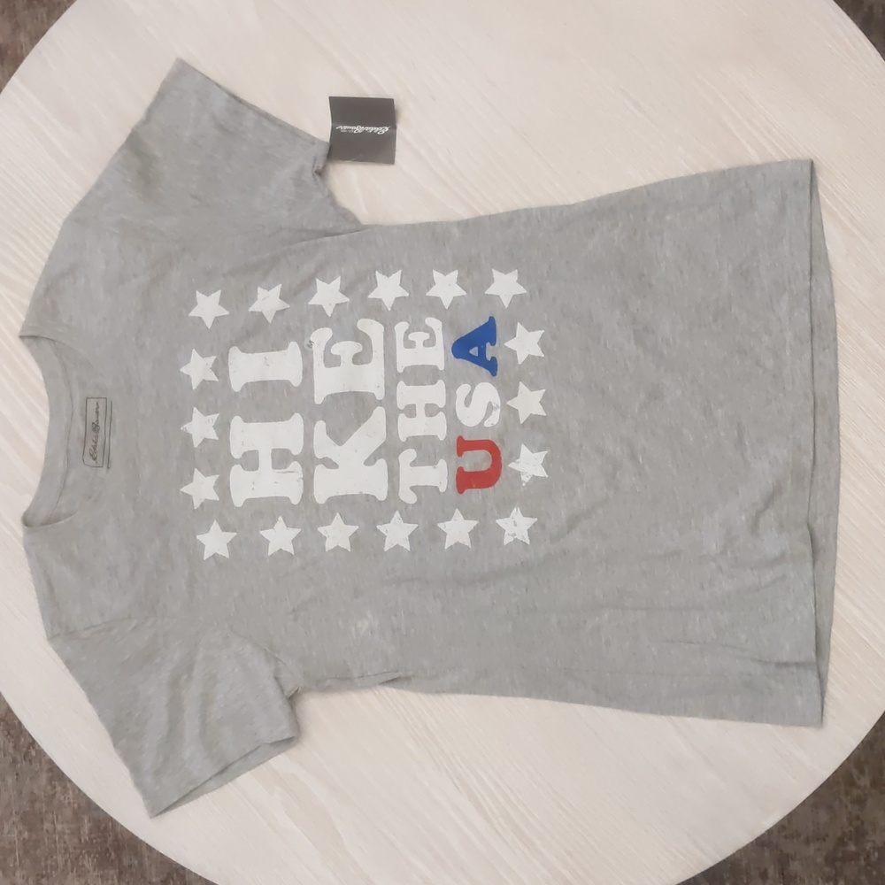 🌿Eddie Bauer Women's Hike the USA tee